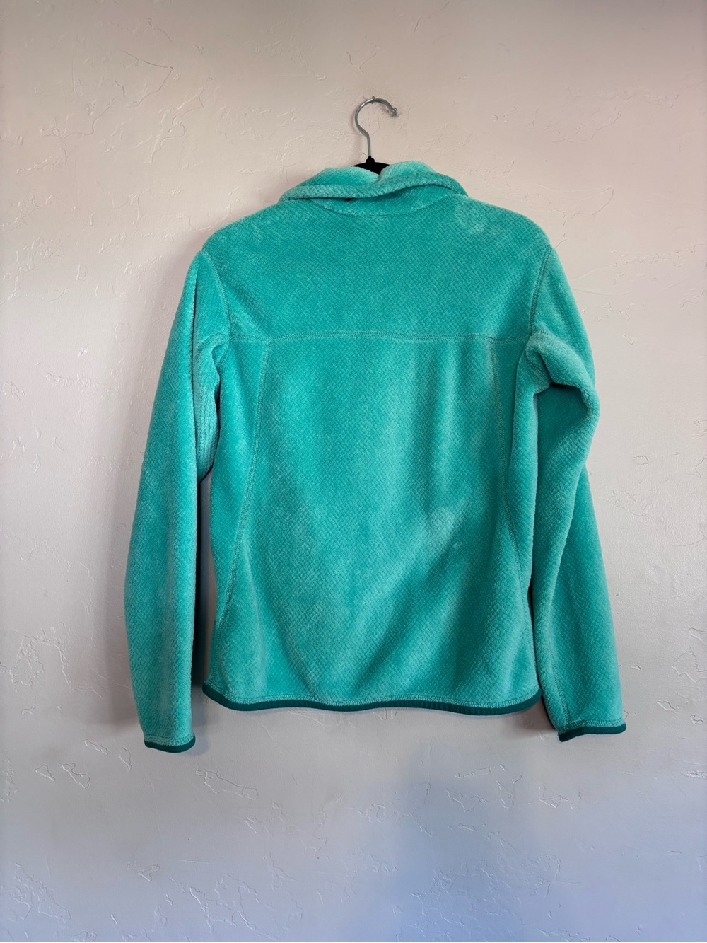 Patagonia Re-Tool Snap-T Fleece Pullover Teal Turquoise Size M - Picture 4 of 7